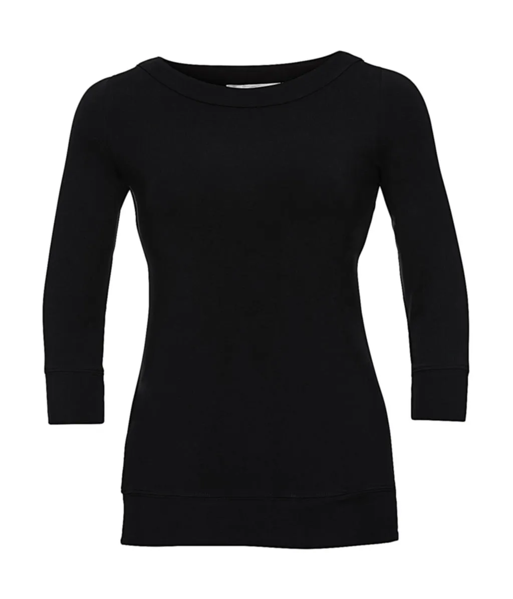 3/4 Arm Stretch T-Shirt | Damen