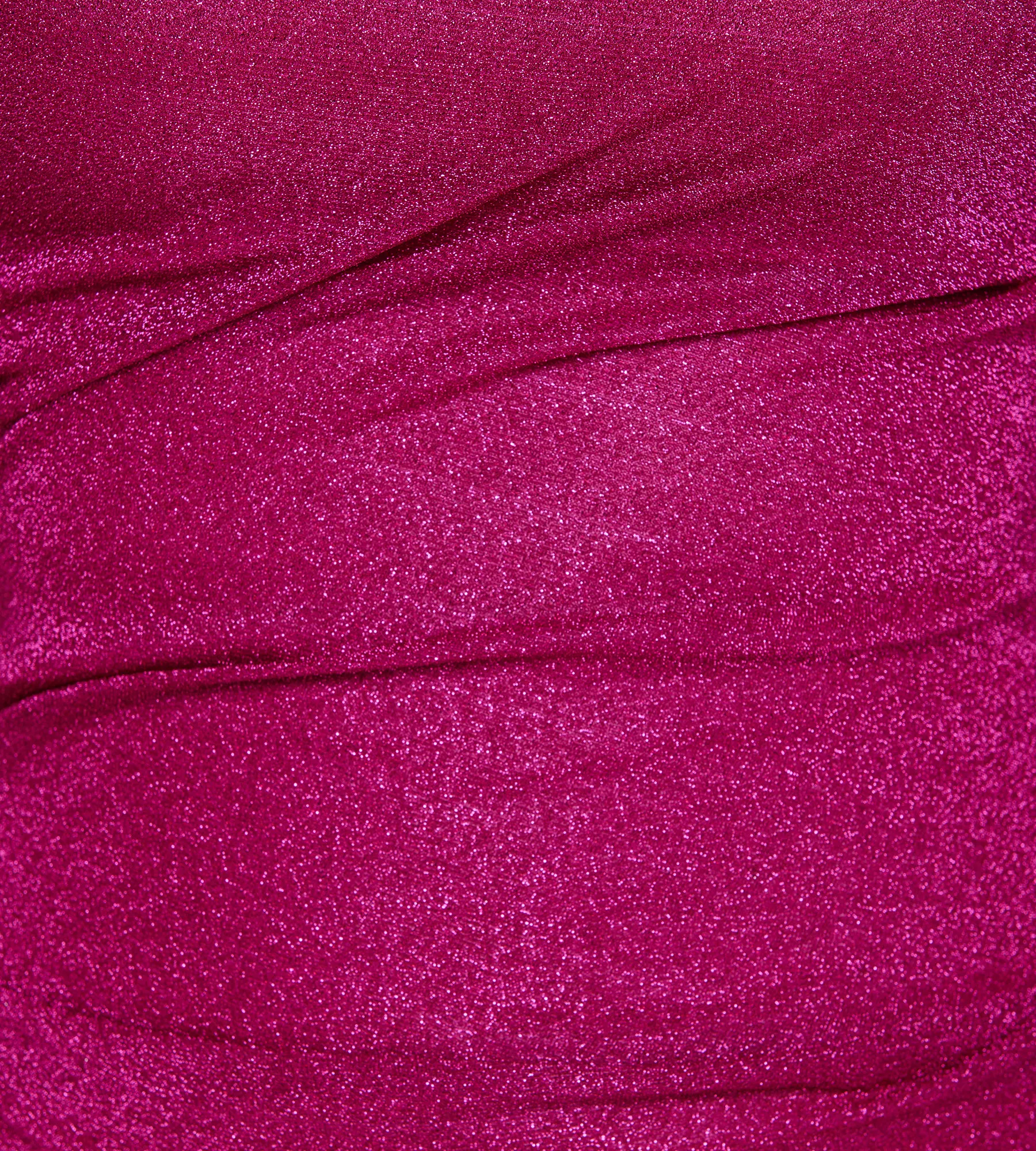 Abendkleid aus Lurex in Pink