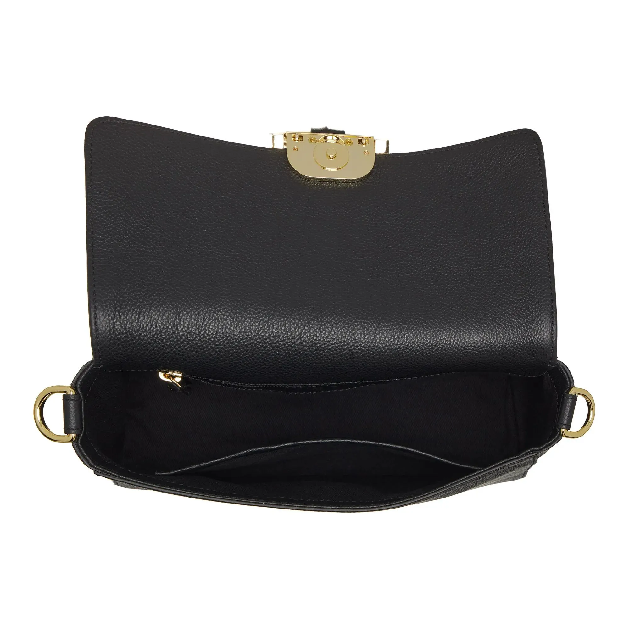   Abro  Schultertasche Temi/ Black/Gold  Black/Gold  Satchel 