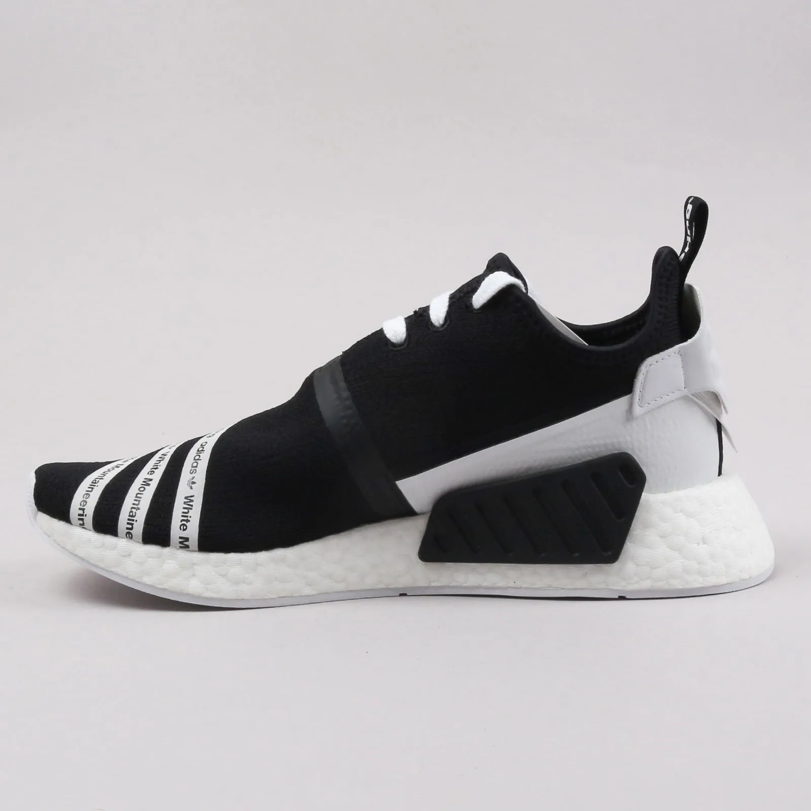 adidas Originals White Mountaineering x NMD_R2 Primeknit ''Core Black'' CG3648