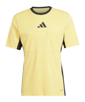 adidas Referee 24  Schiedsrichtertrikot Trikot Herren gelb im Online Shop von kaufen