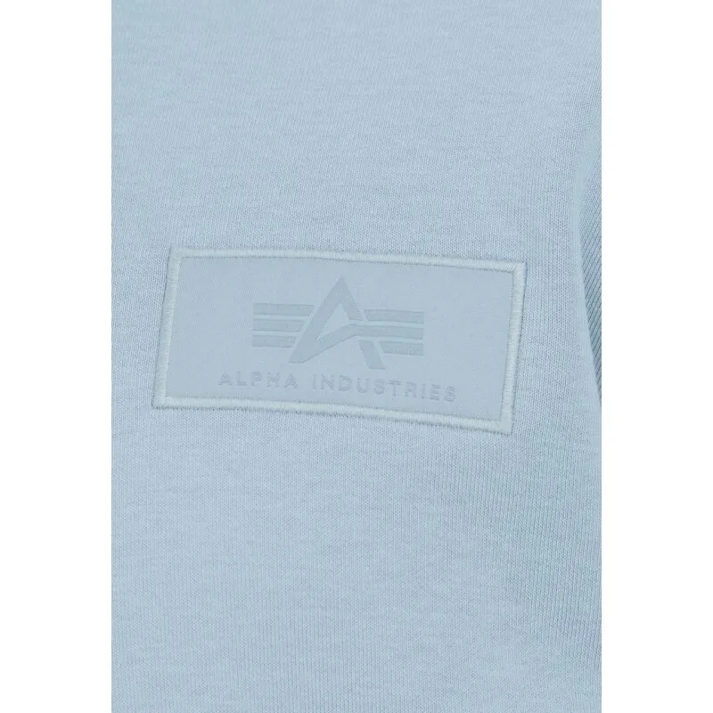 Alpha Industries Herren Hoodie Back Print greyblue