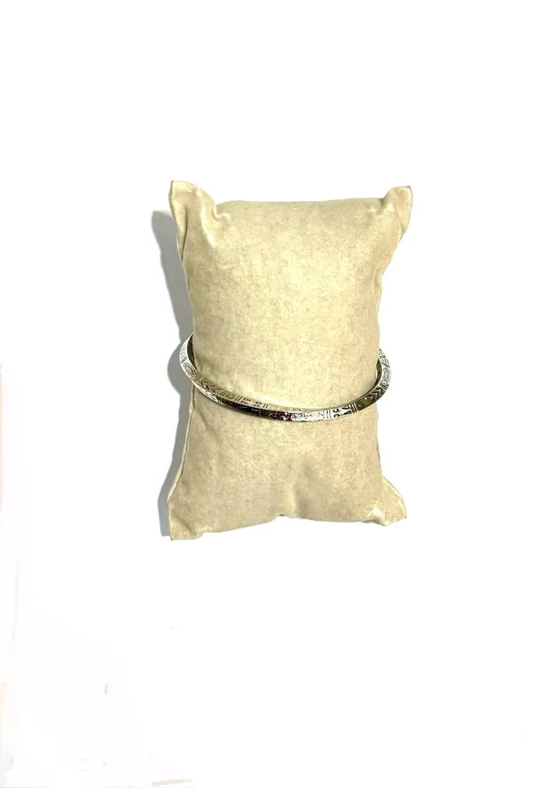 Amori-Armband aus silbernem Edelstahl