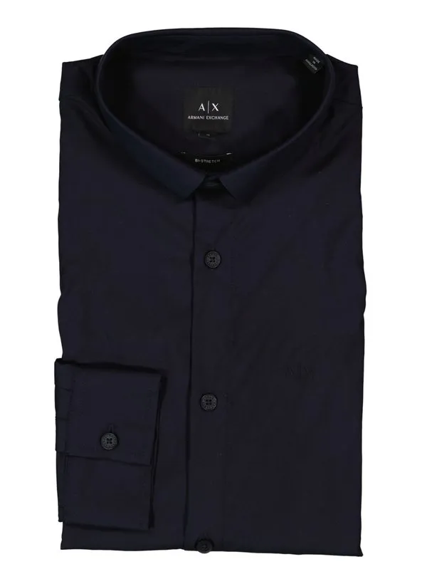 ARMANI EXCHANGE, Hemd, navy