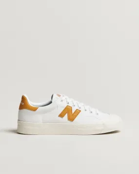 B100 Sneakers White/Yellow