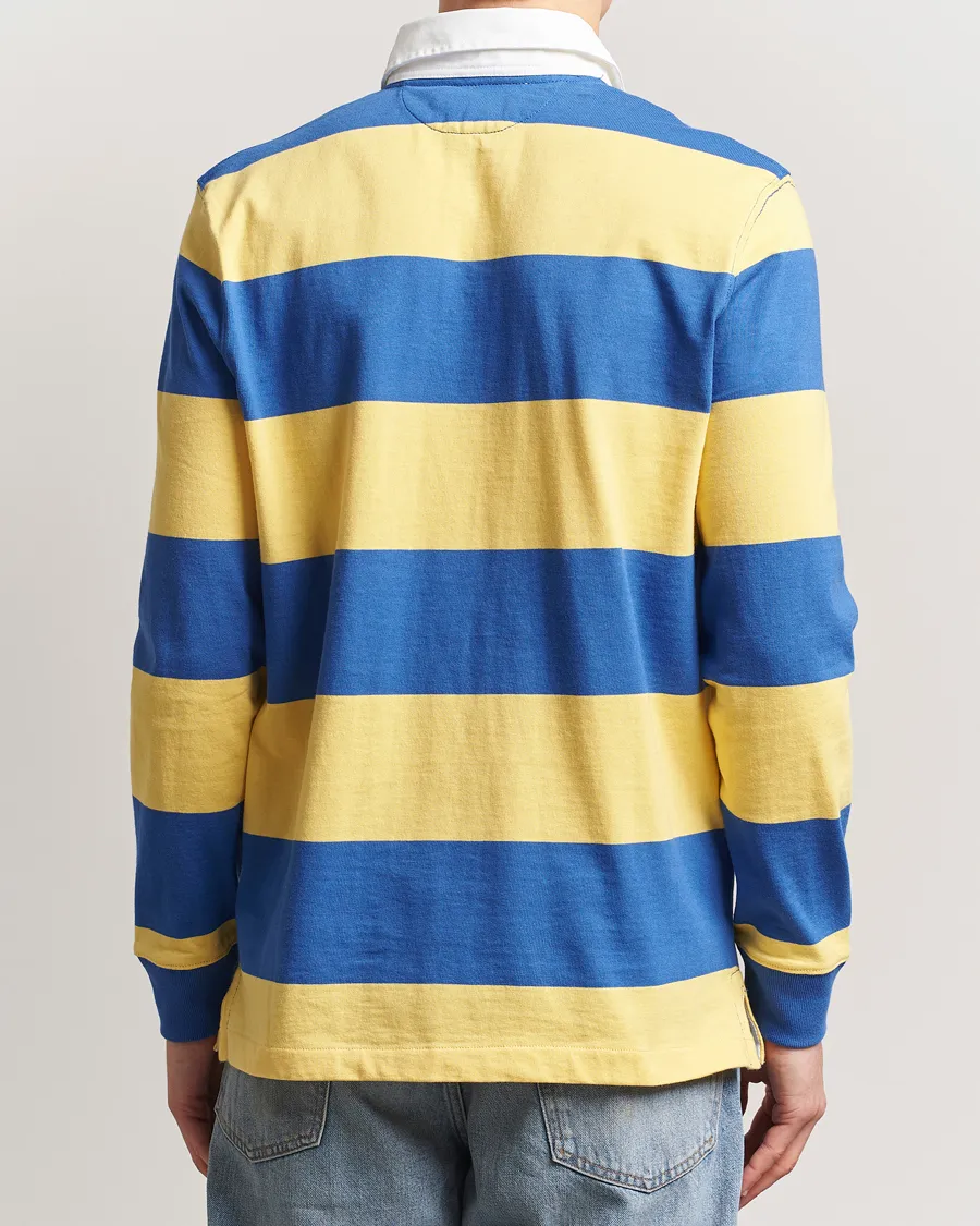 Barstriped Rugger Yellow/Blue