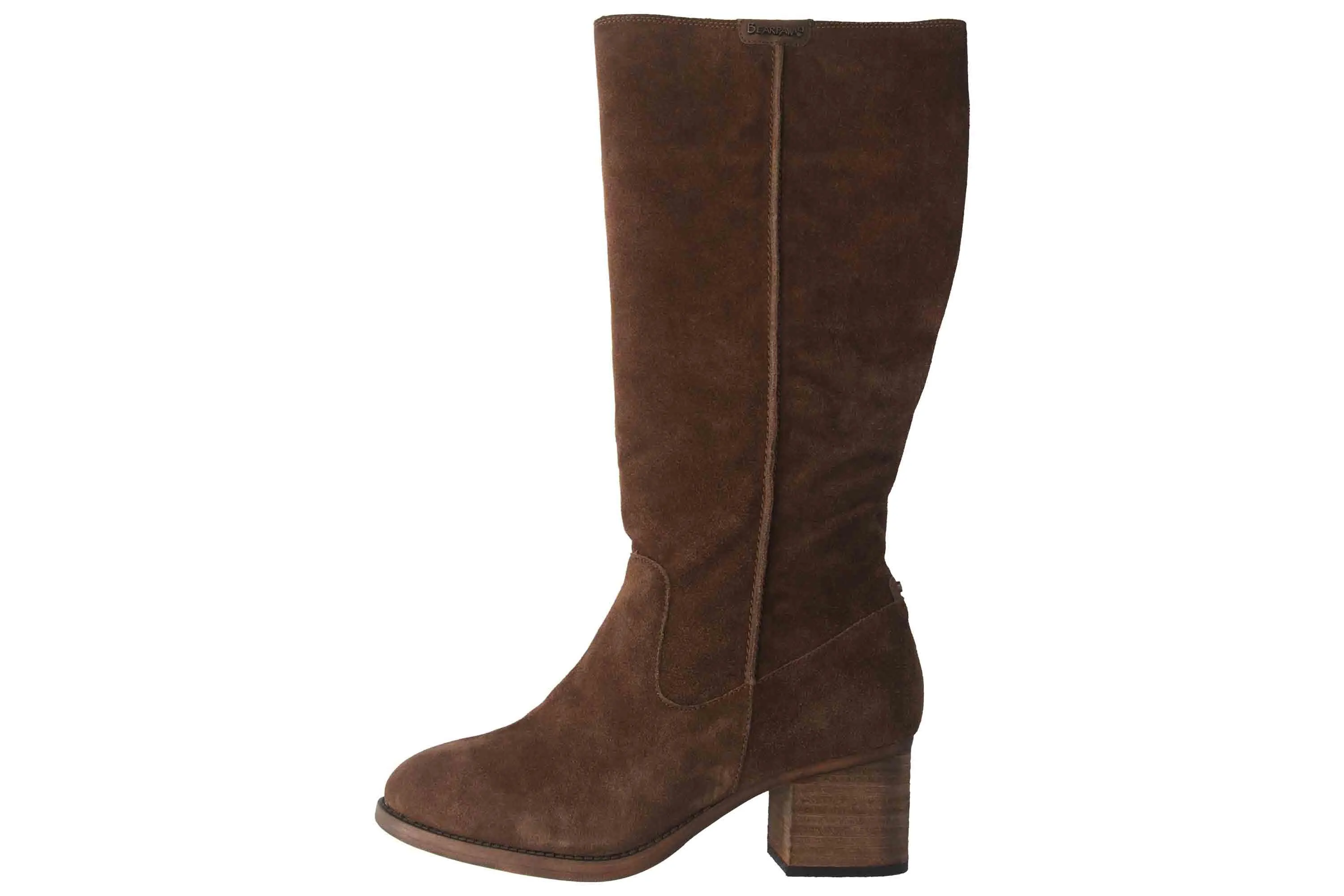 Bearpaw Anthracite Earth Stiefel in Übergrößen Braun 2339W 239 große Damenschuhe