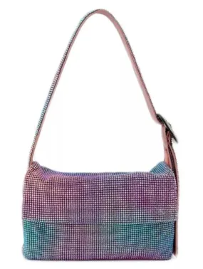   Benedetta Bruzziches  Vitty Mignon Hobo Bag  - Multi - Strass Multicolor  Schultertasche 