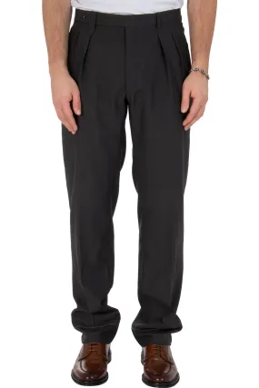 BRIONI Wool & Silk Blend Pants  