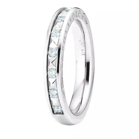   Capolavoro  Ring Manhattan 18K White Gold, Diamonds  Eternityring 
