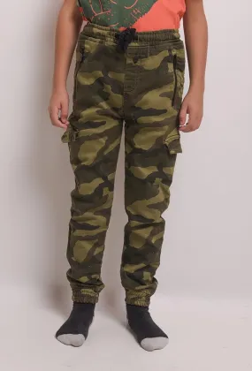 Cargo camo pants MINOTI