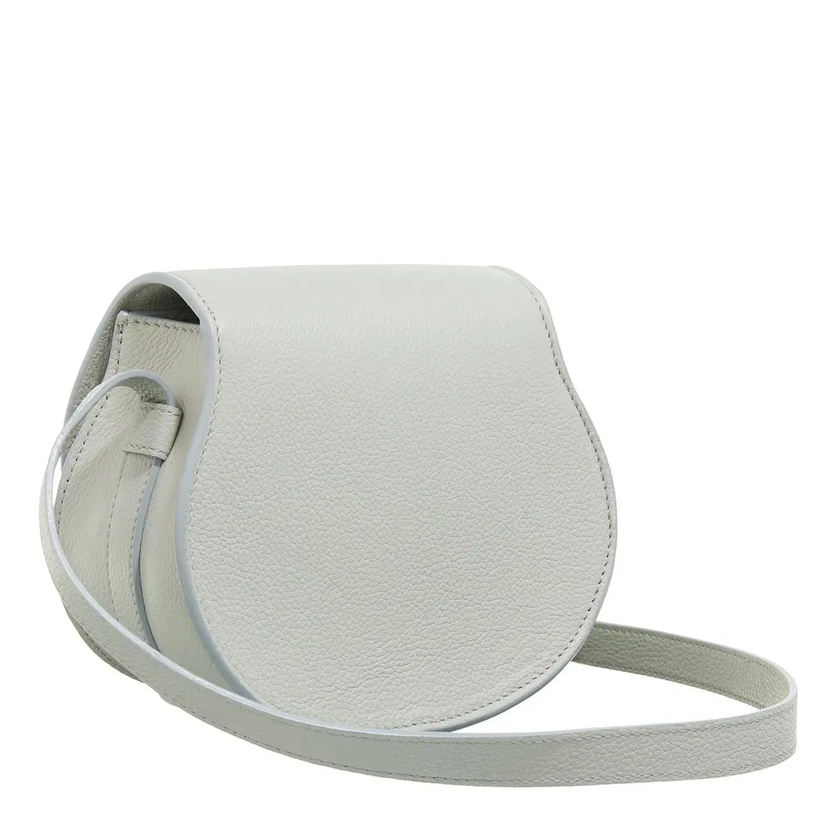   Chloé  Marcie Blue Mist  Crossbody Bag 
