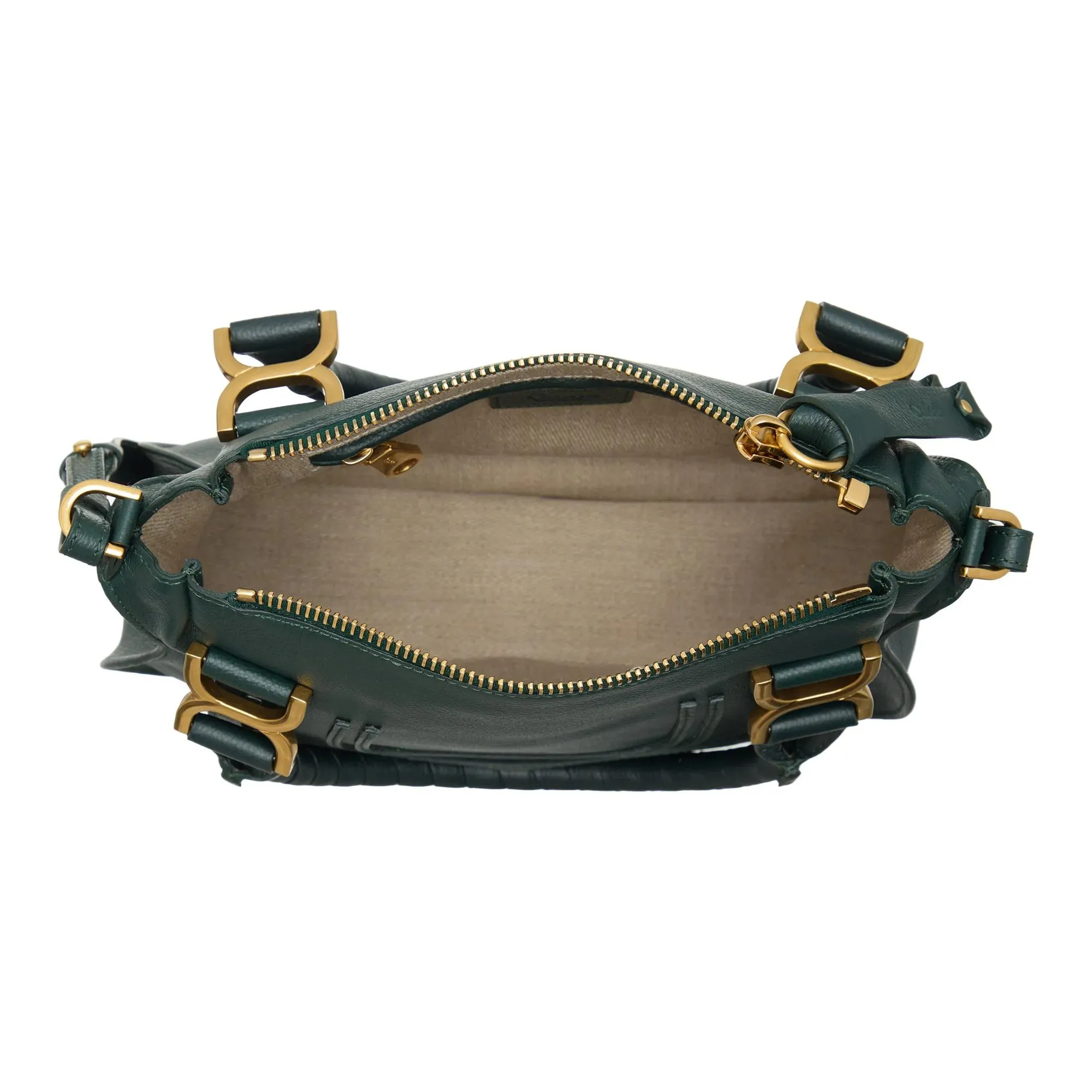   Chloé  Marcie Boyish Green  Crossbody Bag 