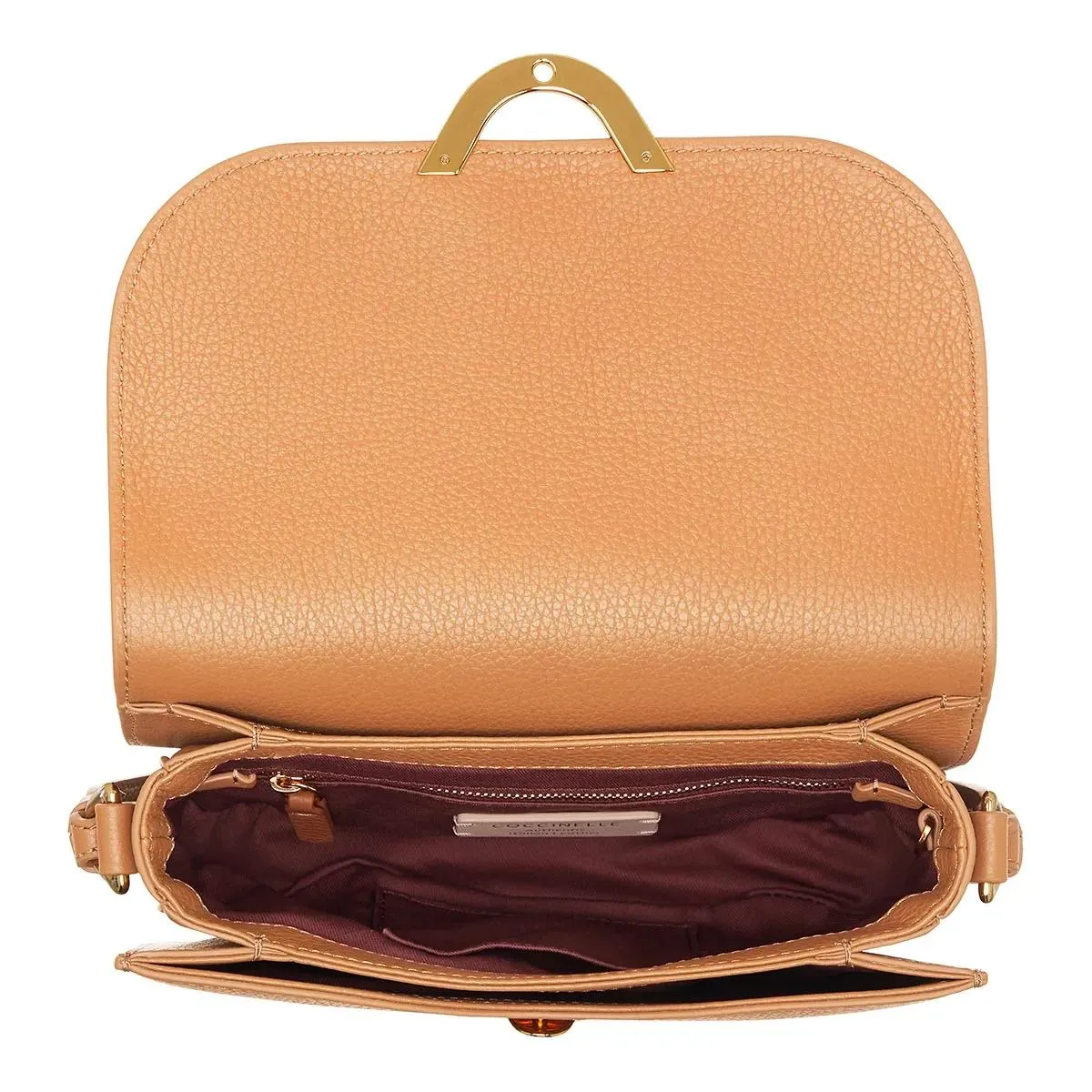   Coccinelle  Coccinelledew Cuir  Crossbody Bag 