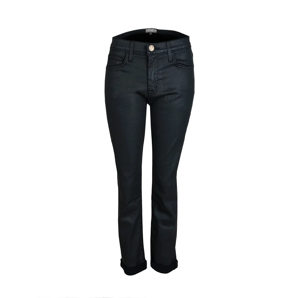 Current Elliott THE FLING black coated | Luxury Loft