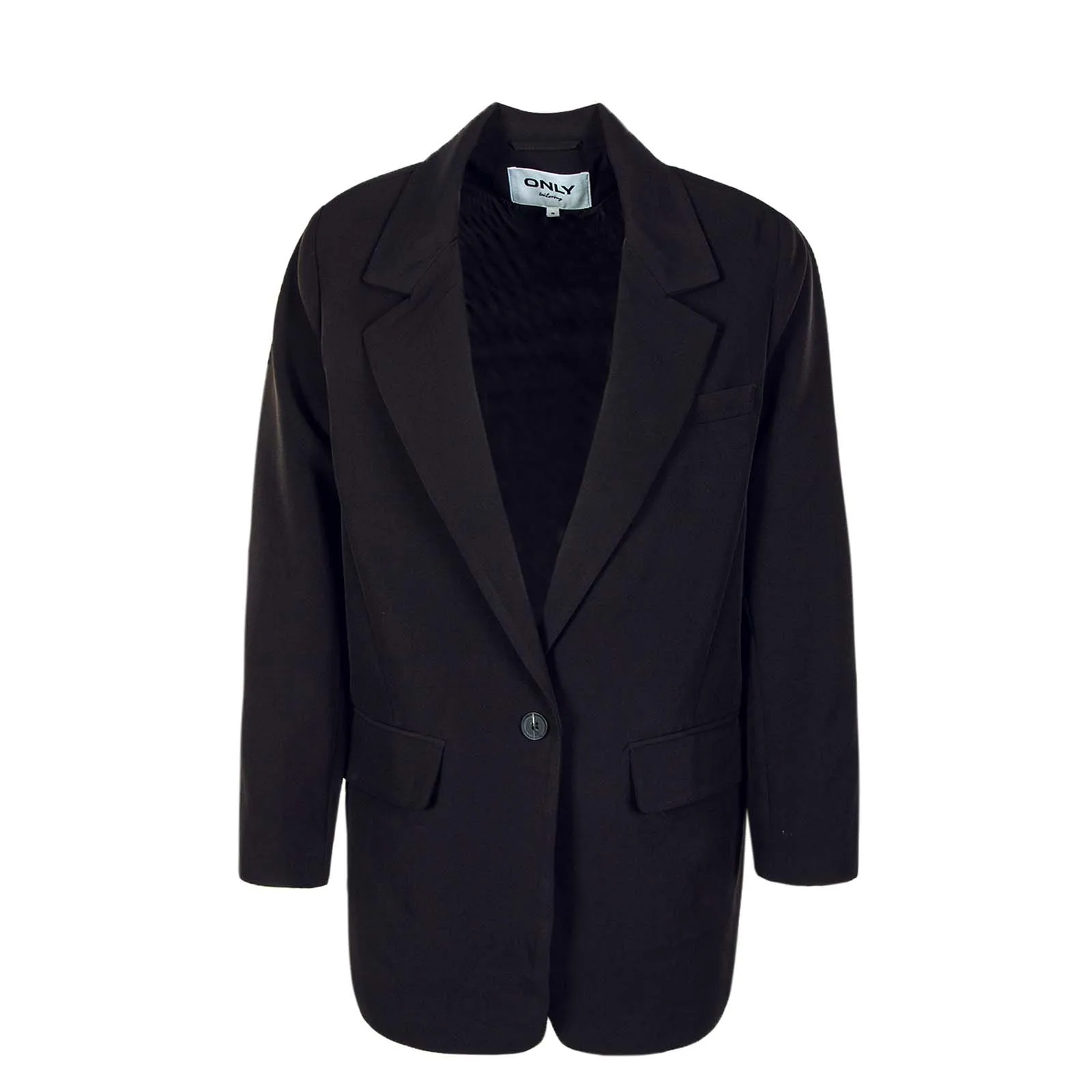 Damen Blazer - Lana Berry Oversize TLR - Black