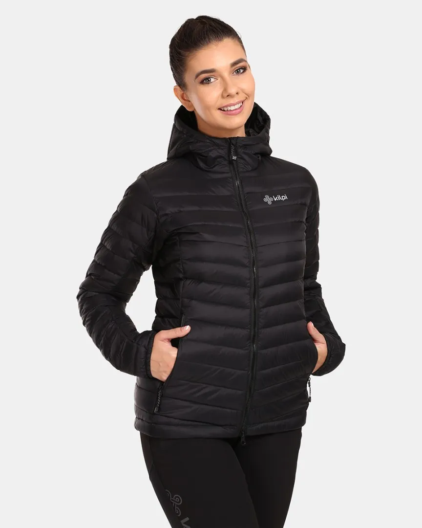 Damen Daunenjacke Kilpi PYRAMIDEN-W schwarz 44