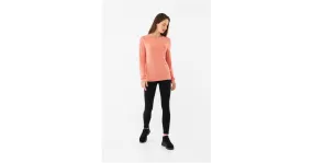 Damen-Sweatshirt Viking Escalante aus Bambus hellrosa L