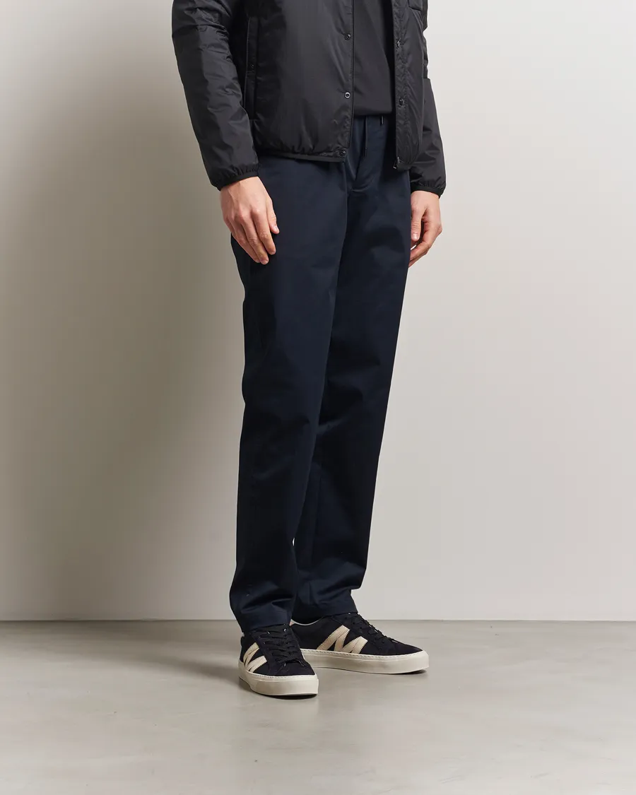 Drawstring Pants Navy