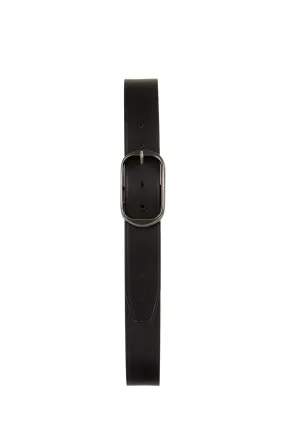 DSQUARED2 Vintage Buckle Leather Belt  