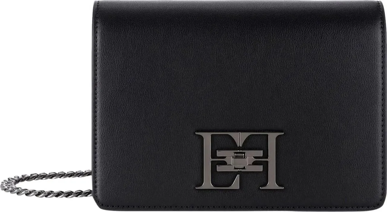   Elisabetta Franchi  Bags Black schwarz  Schultertasche 