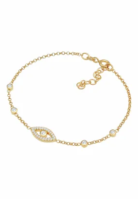 ELLI Armband Evil Eye in Gold