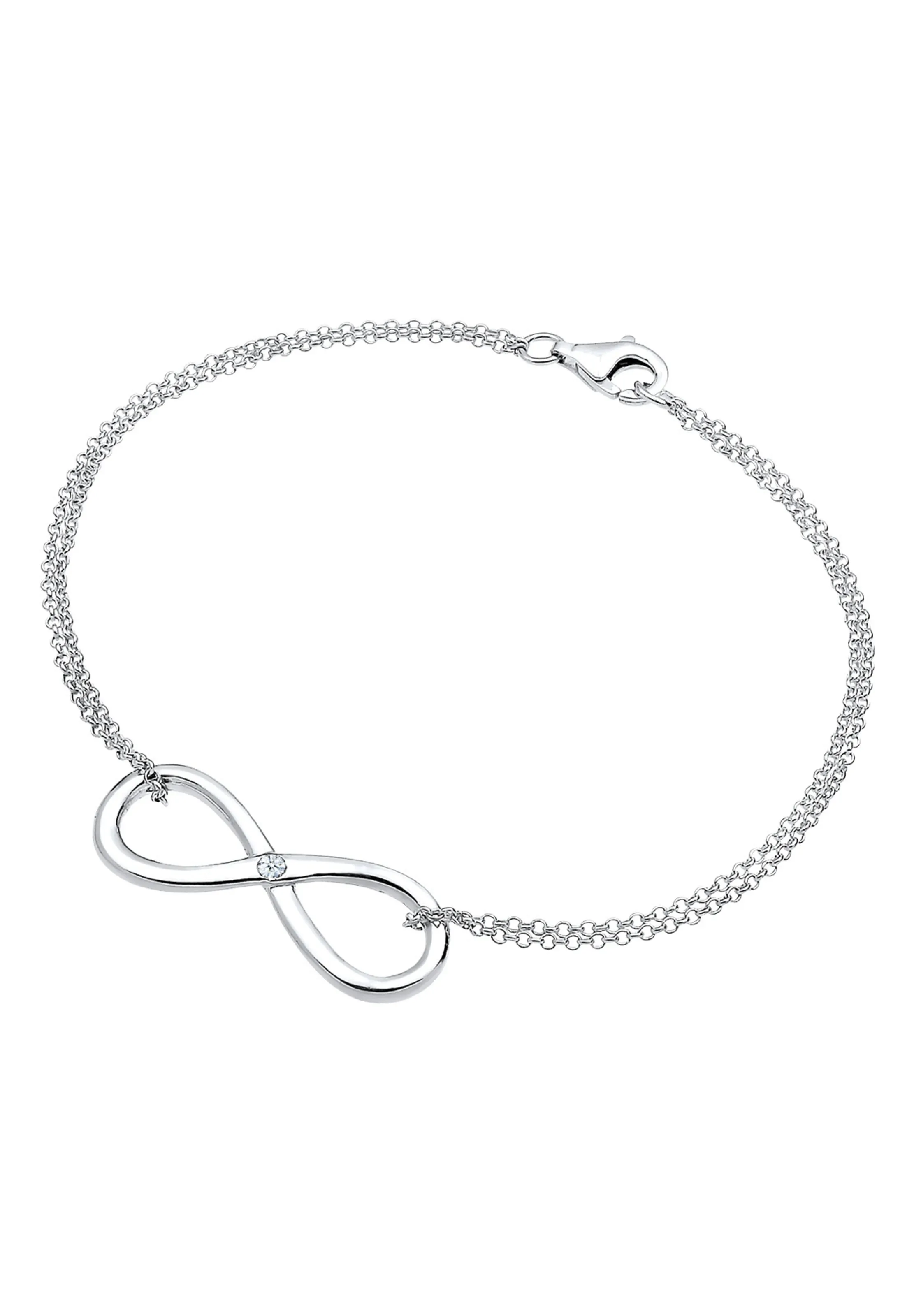 Elli DIAMONDS Armband in Silber