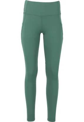 Endurance TATHER Tights Damen 3160 Mallard Green im Online Shop von kaufen