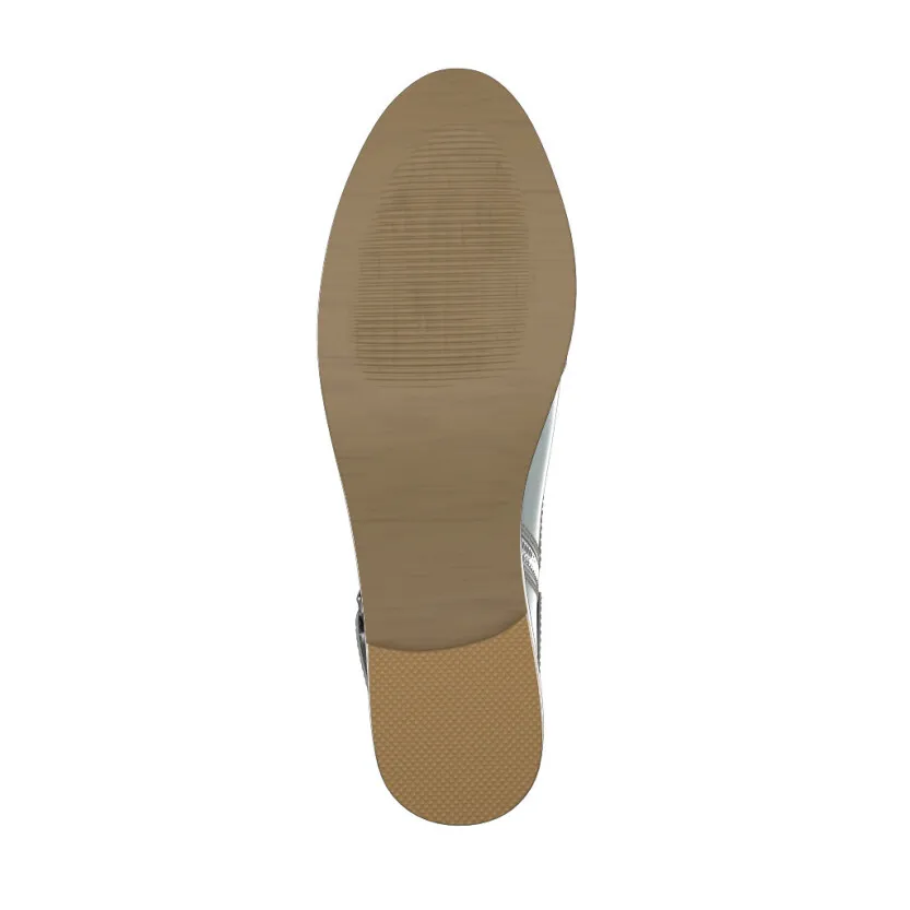 Flache Sommerstiefeletten 2568