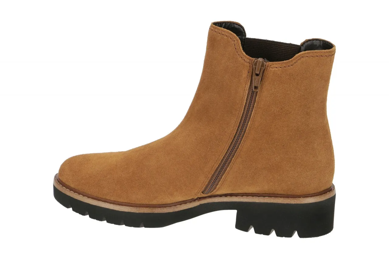Gabor comfort Stiefelette hellbraun 52.731.32