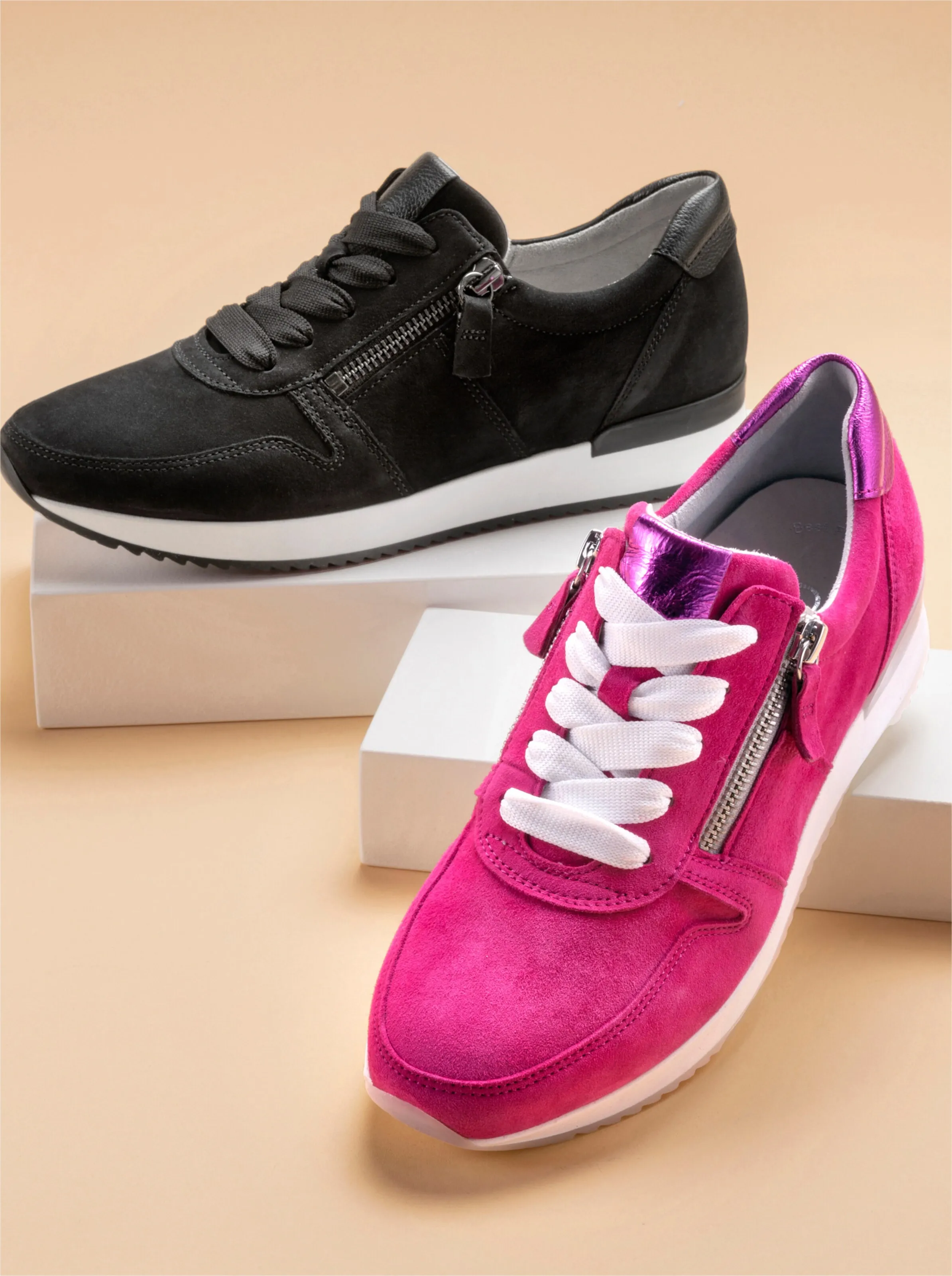 Gabor Sneaker in pink