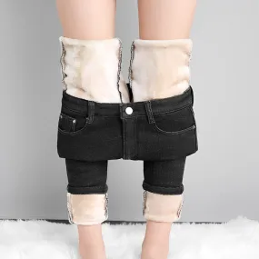 Galen | Warme Fleece-Jeans