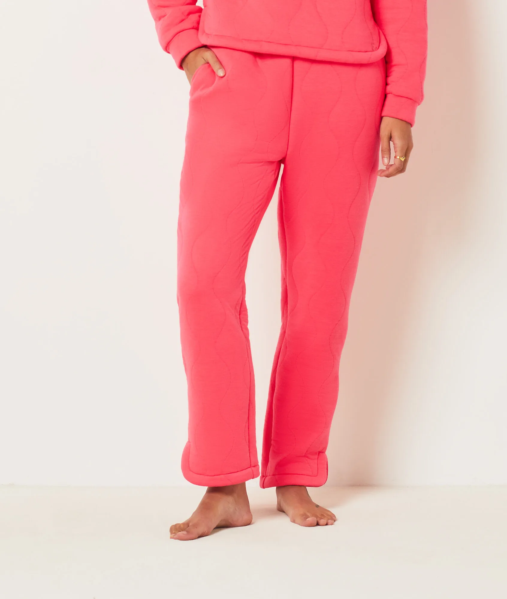 Gesteppte Hose POLYESTER