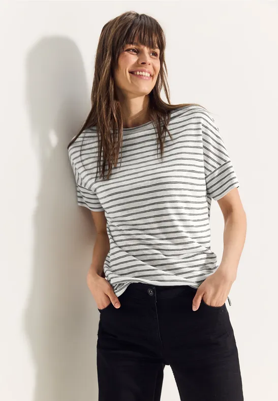 Gestreiftes T-Shirt
