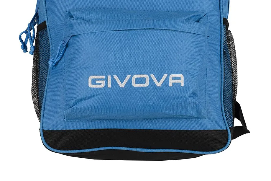 Givova Rucksack Zaino Scuola blau