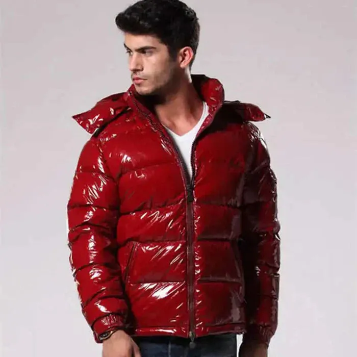 Glacier Puffer Parka | Warme Herren-Winterjacke im Pufferstil