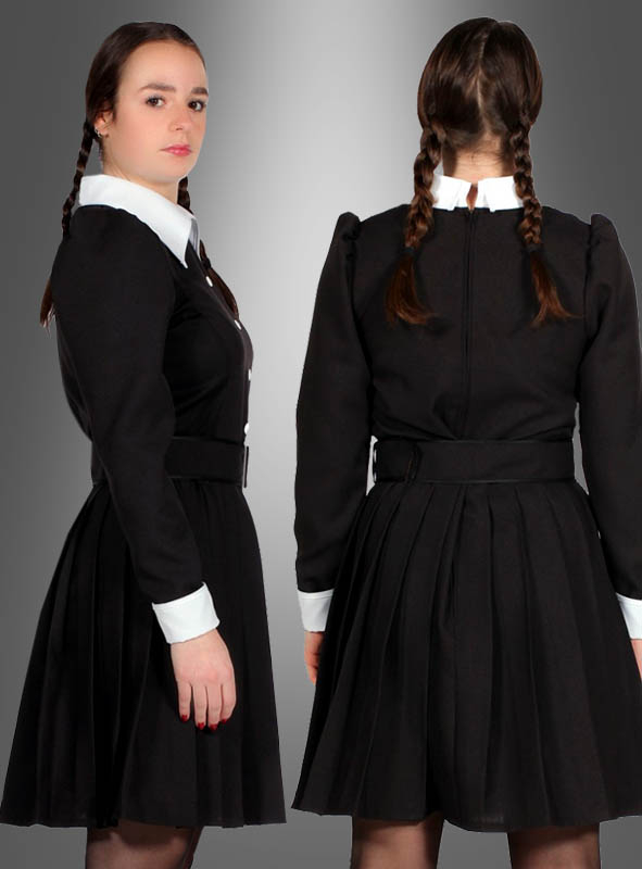 Gothic Tochter Kleid schwarz kaufen bei » Kostümpalast 