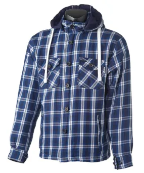 Grand Canyon - Woodchopper Hoodie blau 