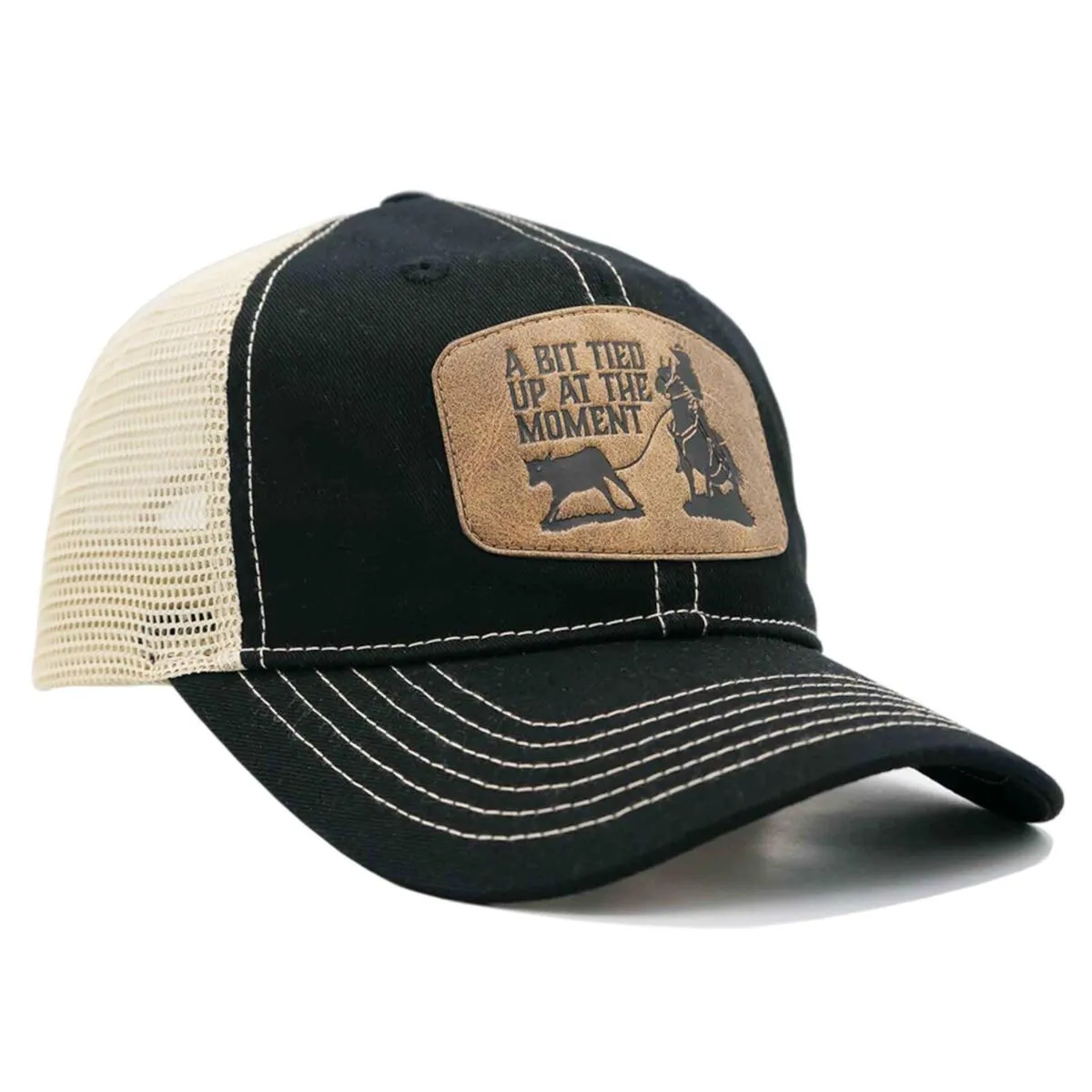 Great Western Trucker Style Cap A bit tied up schwarz