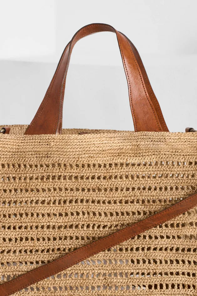 Handtasche NOSY in Natur