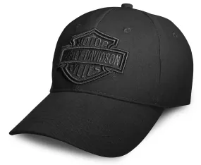 Harley-Davidson Baseball Cap Phantom, schwarz