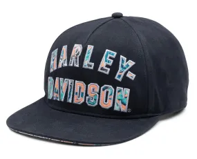 Harley-Davidson Baseball Cap Reyn Spooner Fitted schwarz
