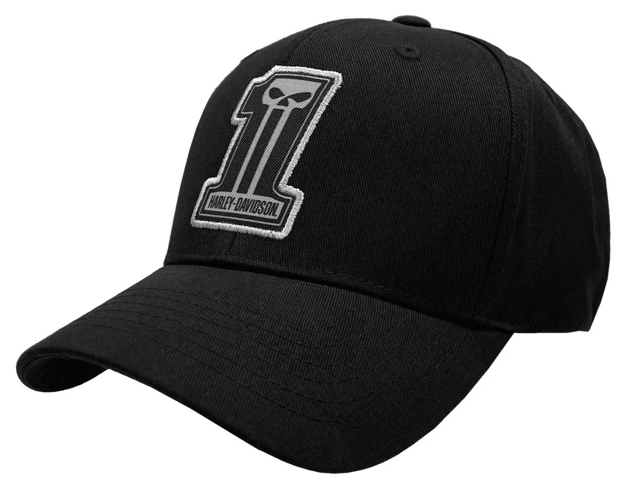 Harley-Davidson Dealer Baseball Cap Dark Custom schwarz
