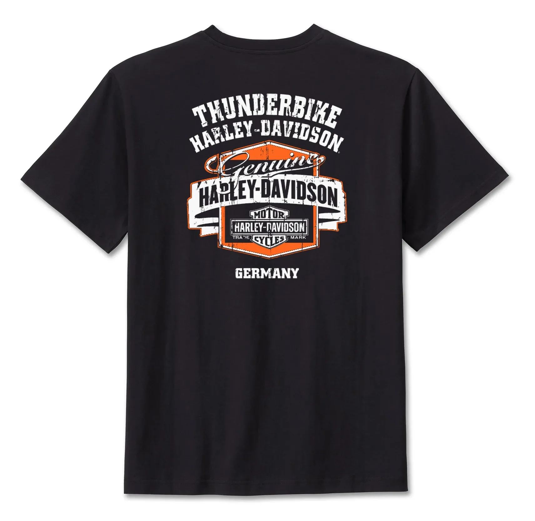Harley-Davidson T-Shirt Pantomime schwarz