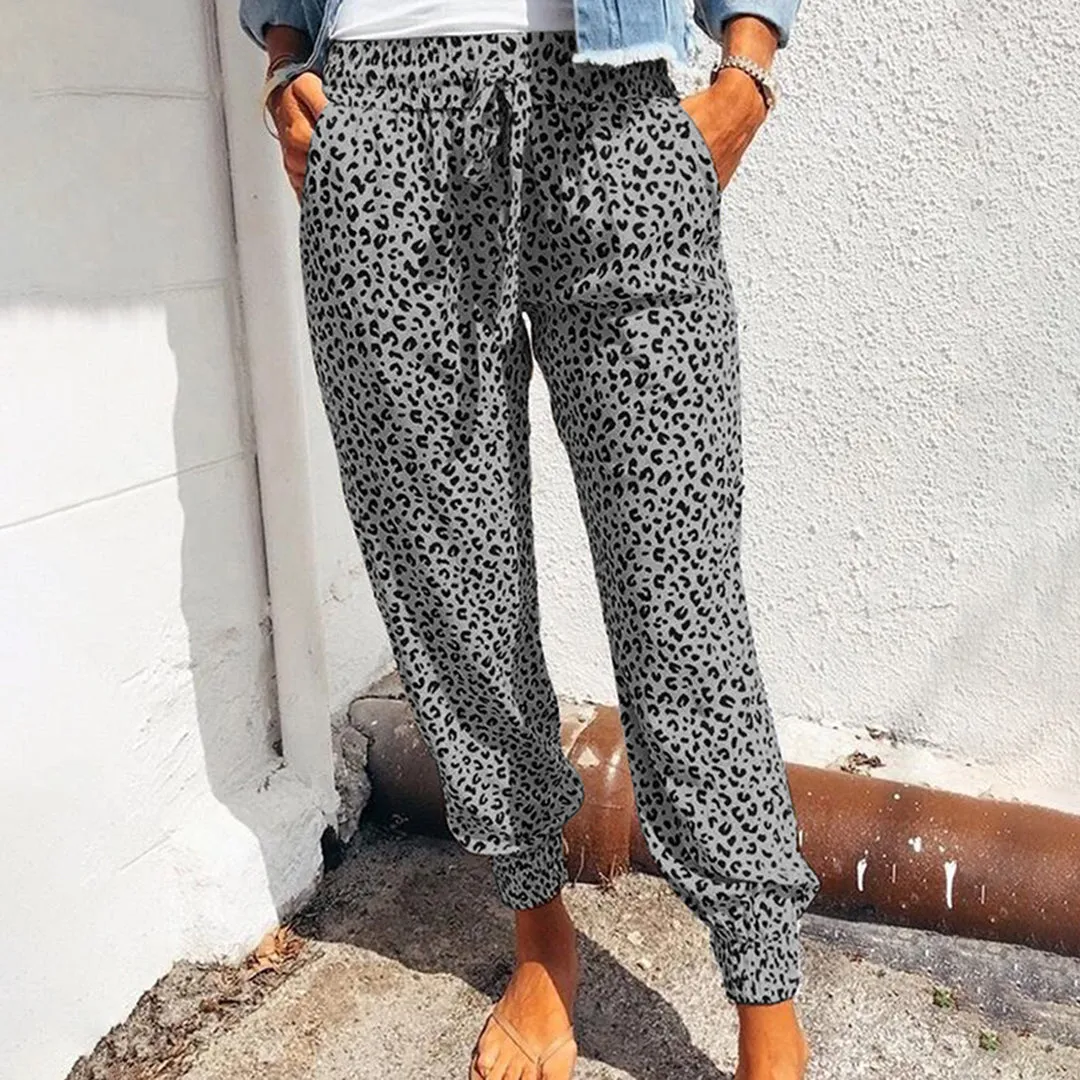 Heidi-Mode | Hose mit Leopardenmuster