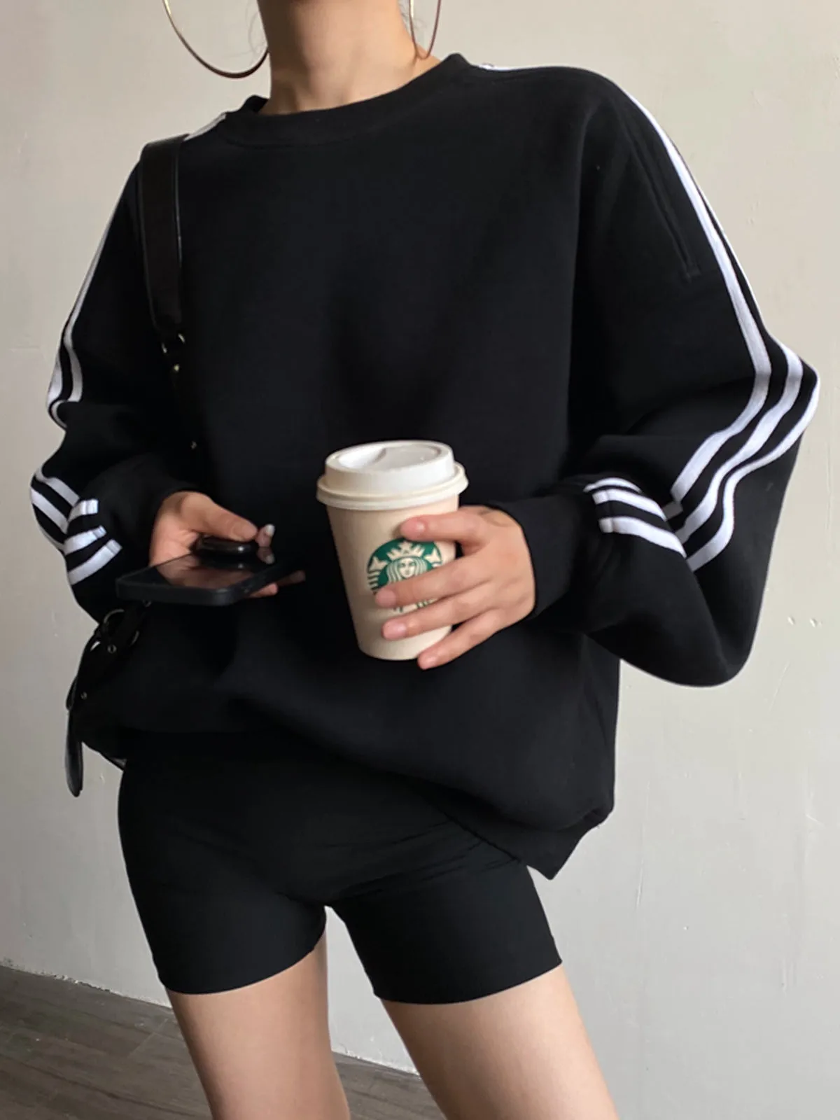 Heidi-Mode | Übergroßes Sweatshirt für Ultimativen Komfort