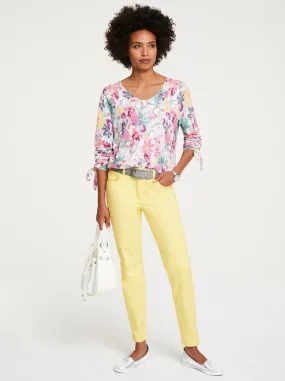 heine Druck-Pullover in bunt
