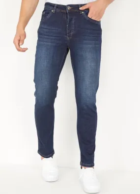 Herren Jeans Günstig Regular Fit - DP06 - Blau
