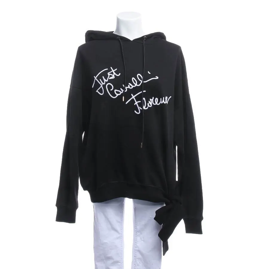 Hoodie M Schwarz