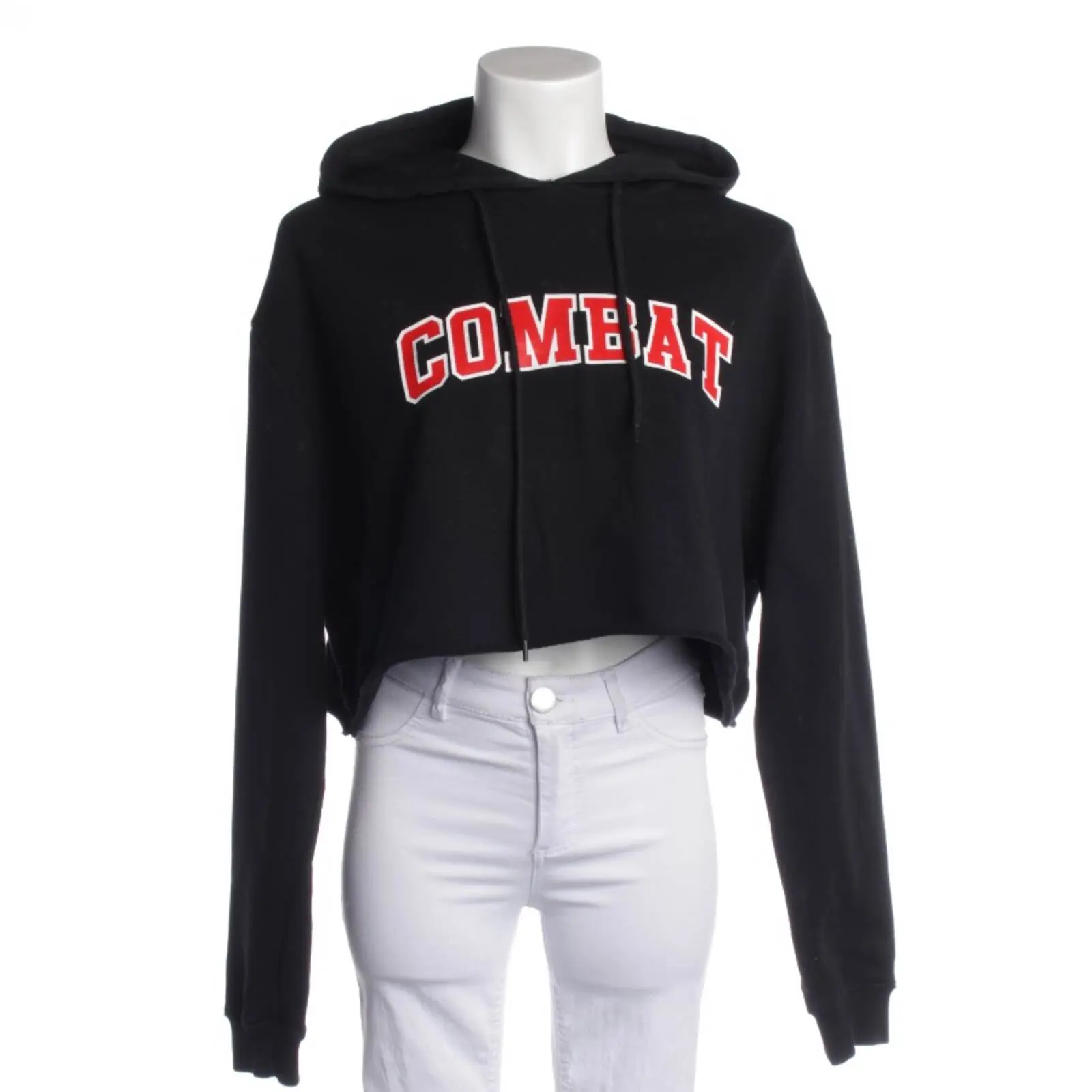 Hoodie XS Schwarz